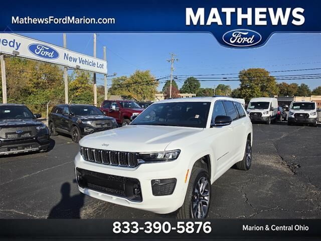2024 Jeep Grand Cherokee L Overland