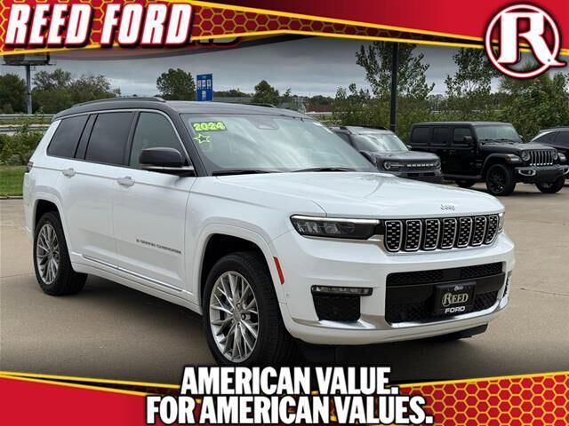 2025 Jeep Grand Cherokee L Overland
