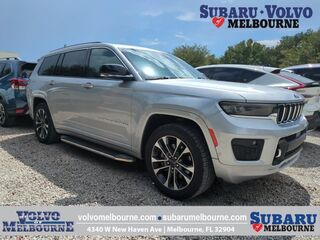 2021 Jeep Grand Cherokee L Overland — photo 1 of 1