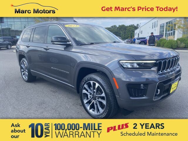 2023 Jeep Grand Cherokee L L Overland