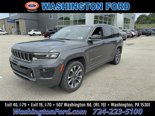 2023 Jeep Grand Cherokee L Overland — photo 1 of 13