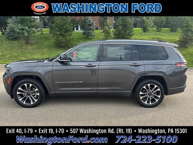 2023 Jeep Grand Cherokee L Overland