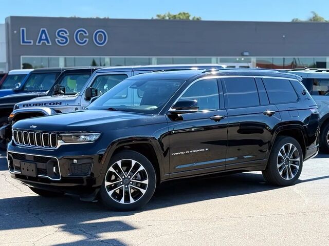 2023 Jeep Grand Cherokee L Overland