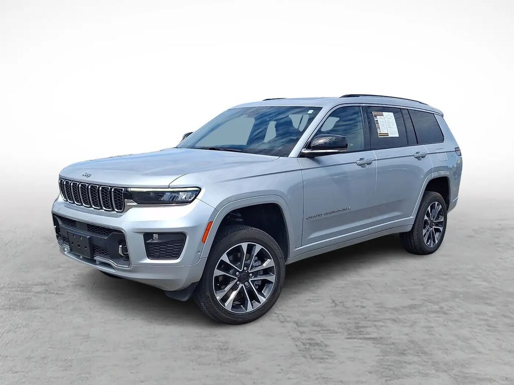 2023 Jeep Grand Cherokee L Overland — photo 1 of 13