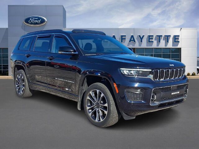 2024 Jeep Grand Cherokee L Overland
