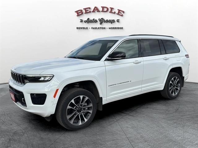2025 Jeep Grand Cherokee L Overland