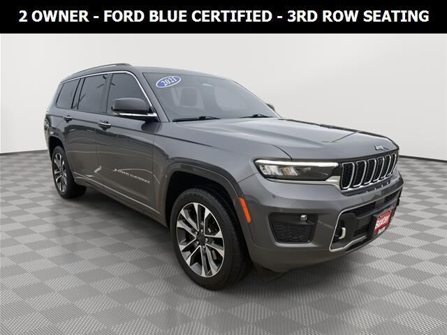 2021 Jeep Grand Cherokee L Overland