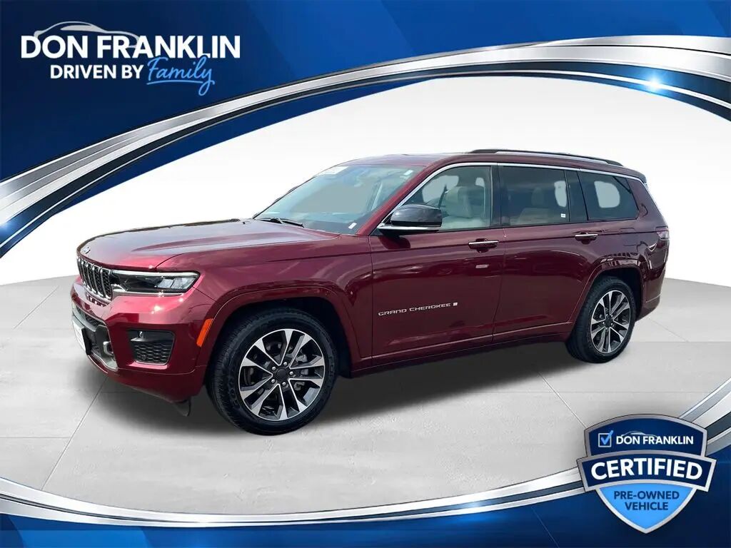 2022 Jeep Grand Cherokee L Overland — photo 1 of 37