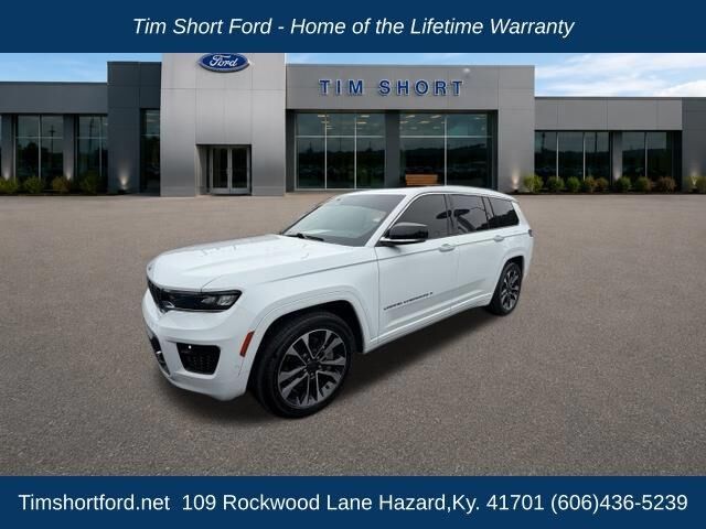 2023 Jeep Grand Cherokee L Overland