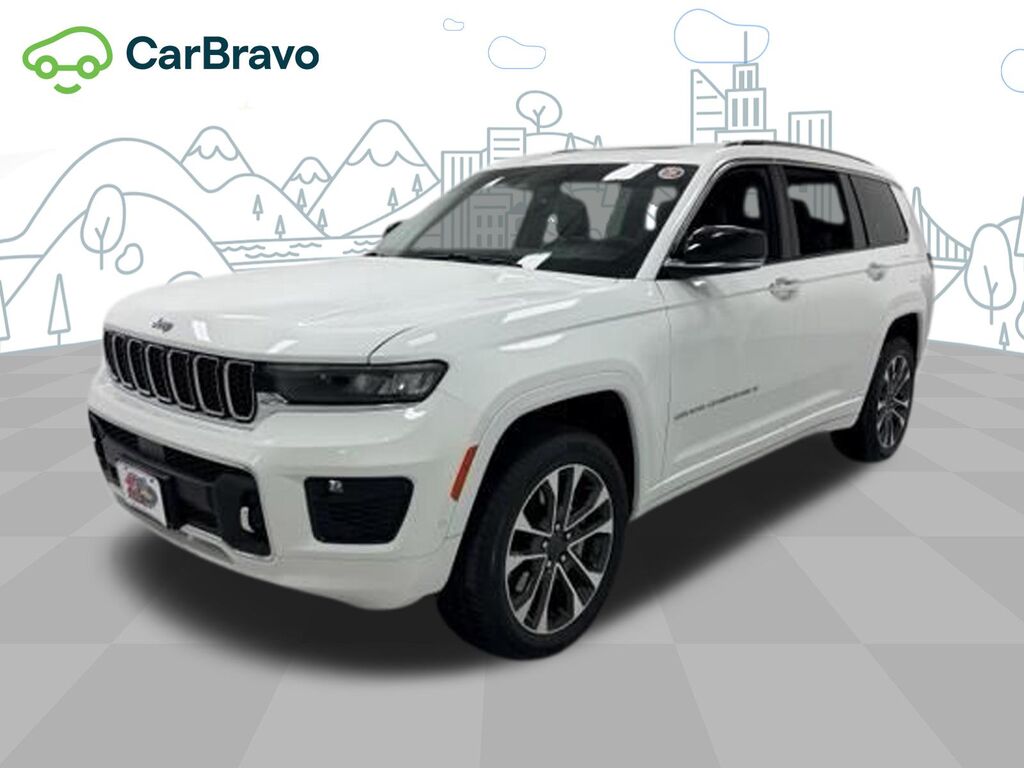2023 Jeep Grand Cherokee L Overland 4x4 — photo 1 of 7
