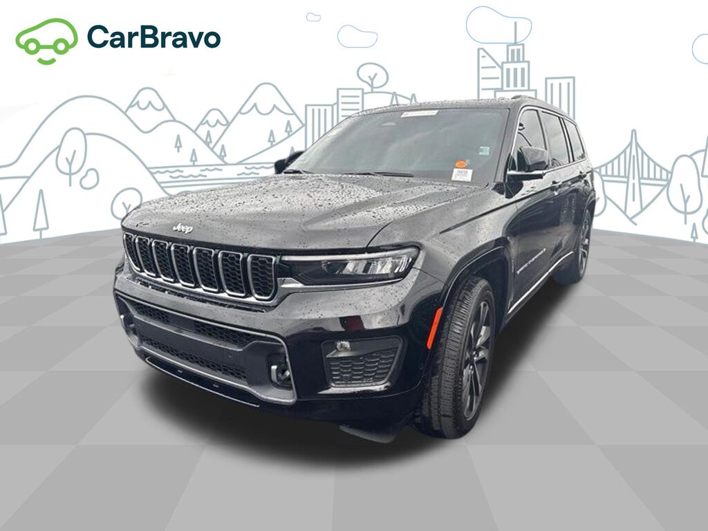 2024 Jeep Grand Cherokee L Overland 4x4 — photo 1 of 4