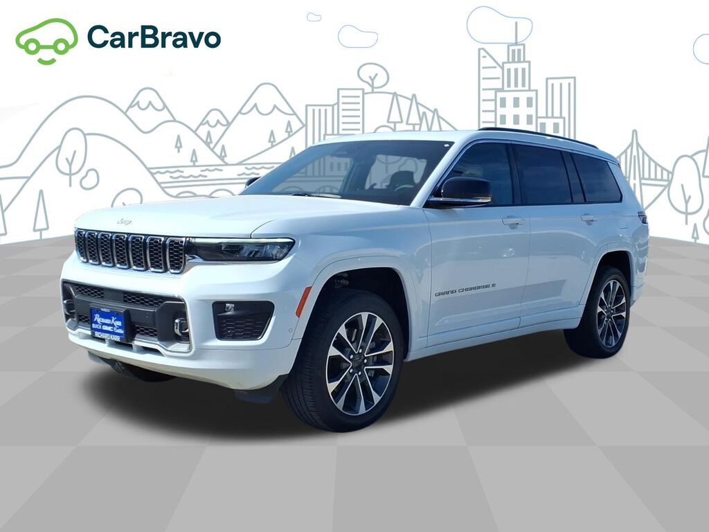 2024 Jeep Grand Cherokee L Overland 4x4 — photo 1 of 6