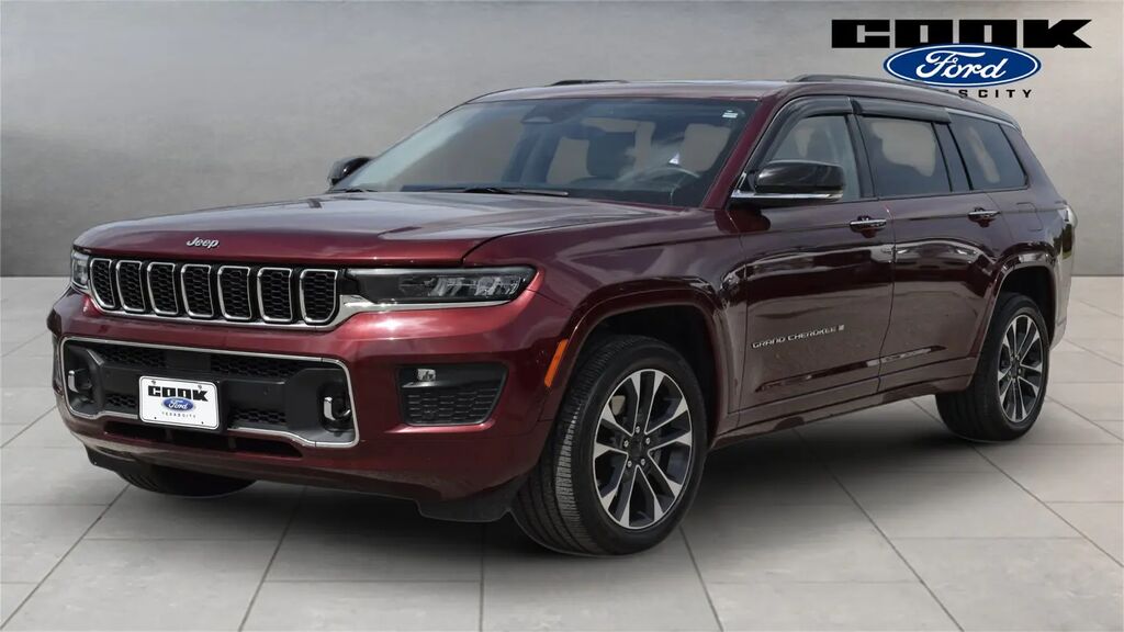 2021 Jeep Grand Cherokee L Overland — photo 1 of 26