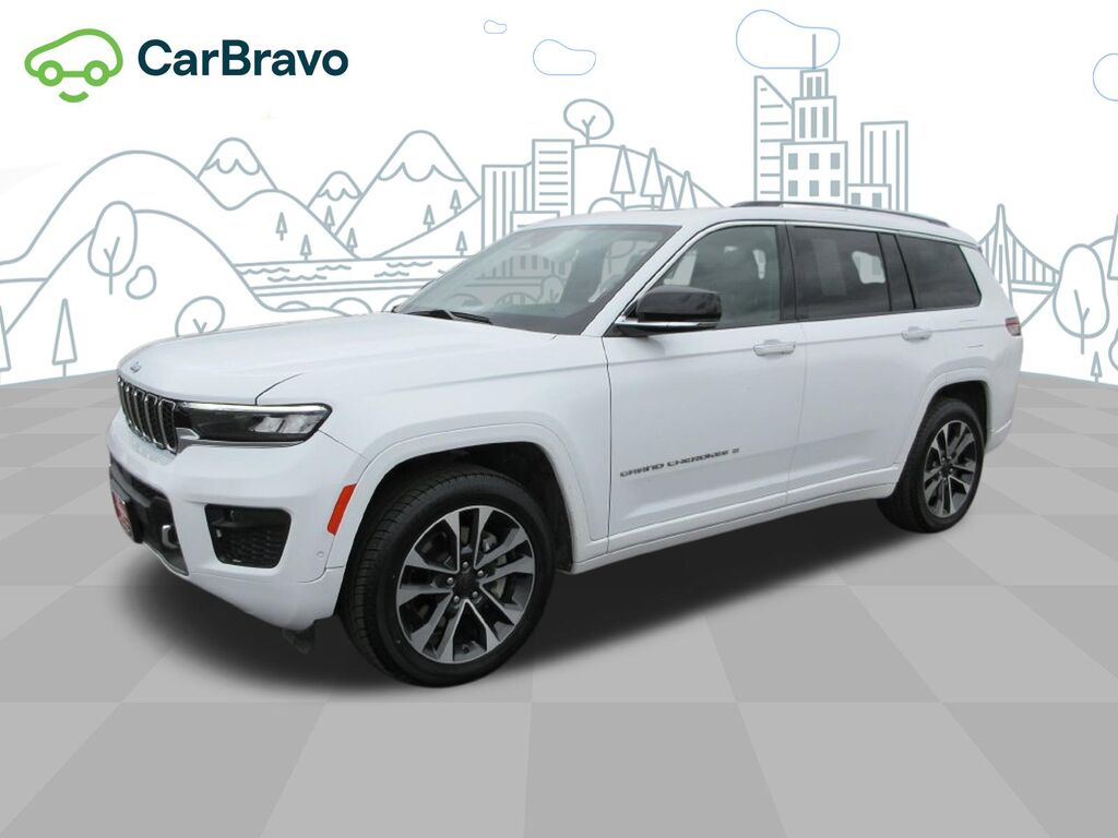 2022 Jeep Grand Cherokee L Overland 4x4 — photo 1 of 7