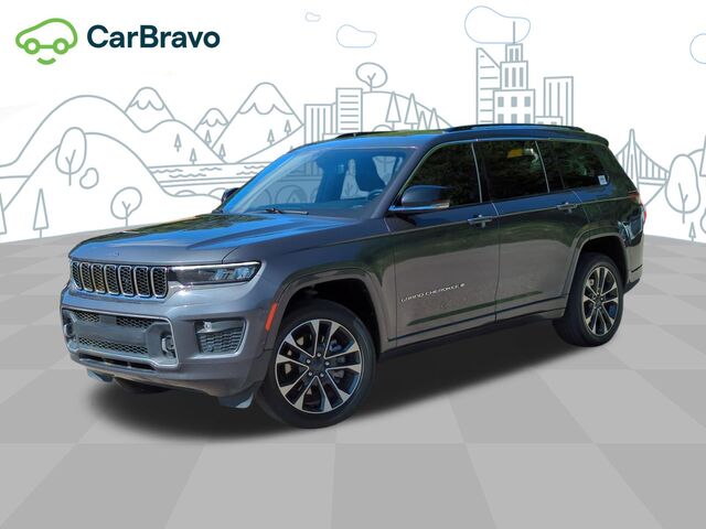 2022 Jeep Grand Cherokee L Overland 4x4