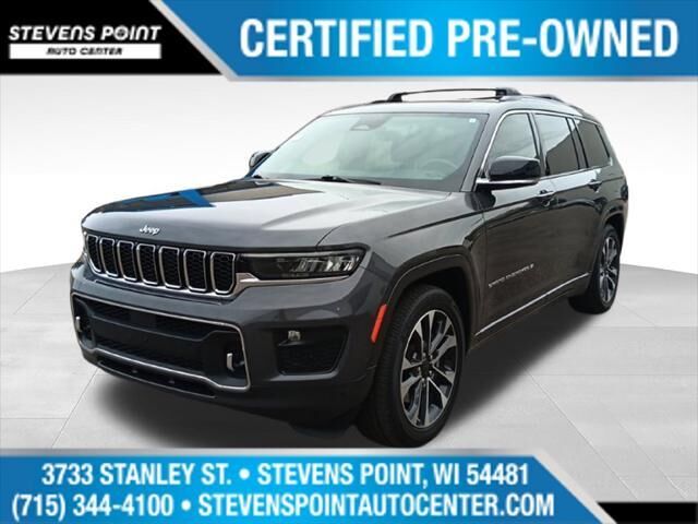 2022 Jeep Grand Cherokee L Overland