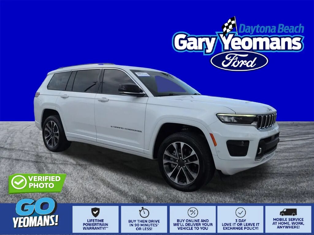 2023 Jeep Grand Cherokee L Overland — photo 1 of 13