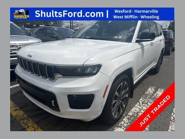 2021 Jeep Grand Cherokee L Overland — photo 1 of 39