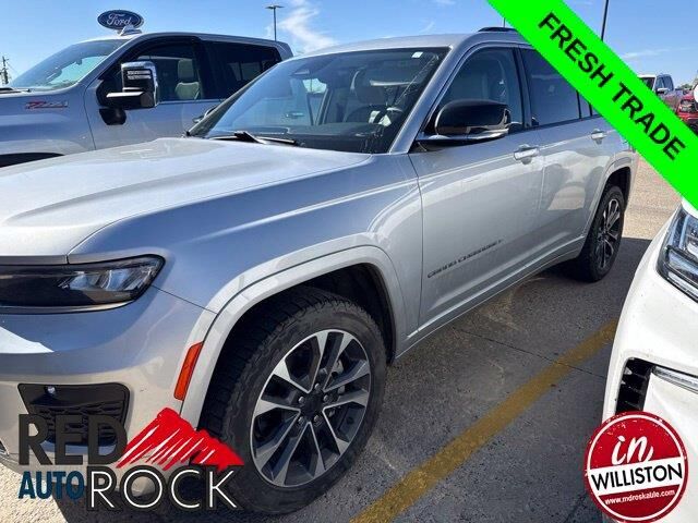 2021 Jeep Grand Cherokee L Overland