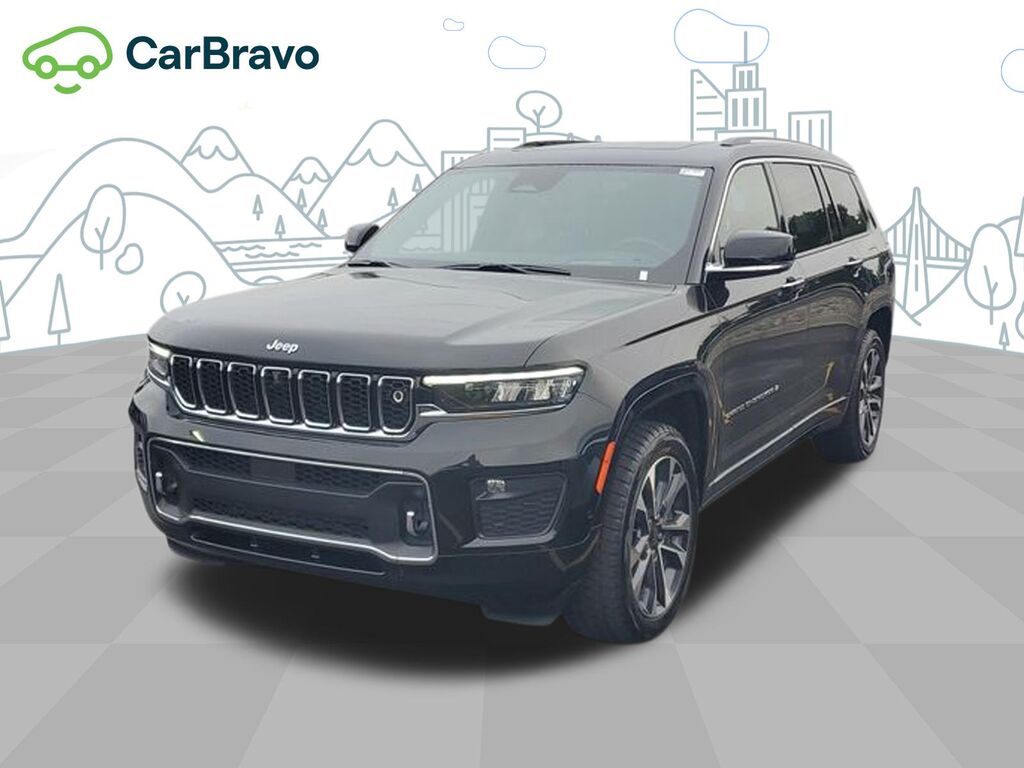 2023 Jeep Grand Cherokee L Overland 4x4 — photo 1 of 6