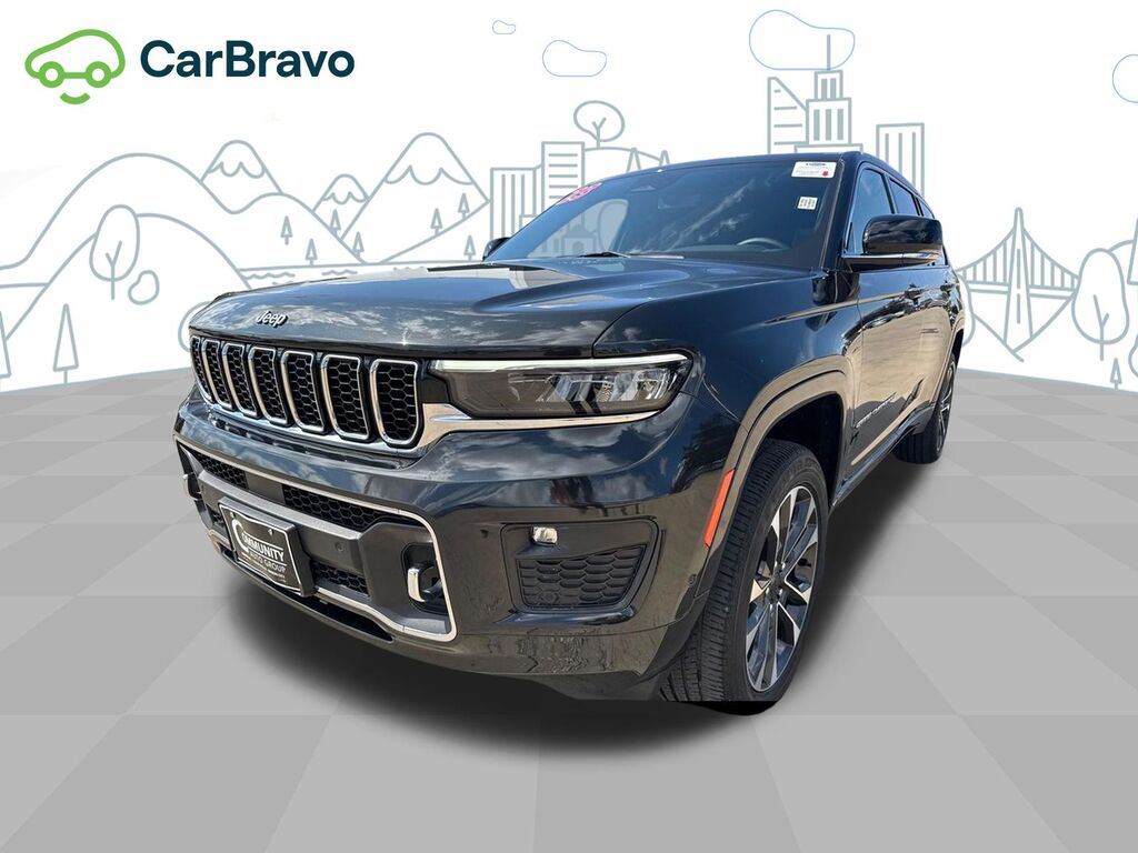 2023 Jeep Grand Cherokee L Overland 4x4 — photo 1 of 6