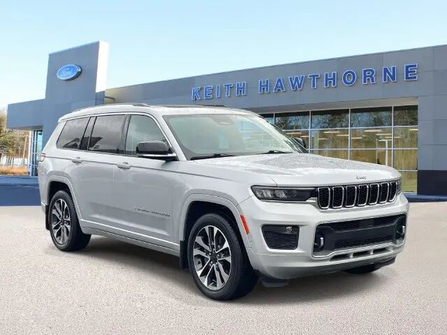 2021 Jeep Grand Cherokee L Overland