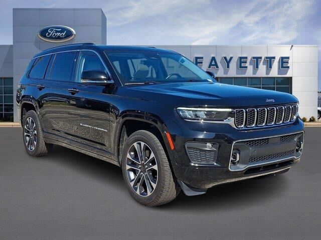 2021 Jeep Grand Cherokee L Overland — photo 1 of 13