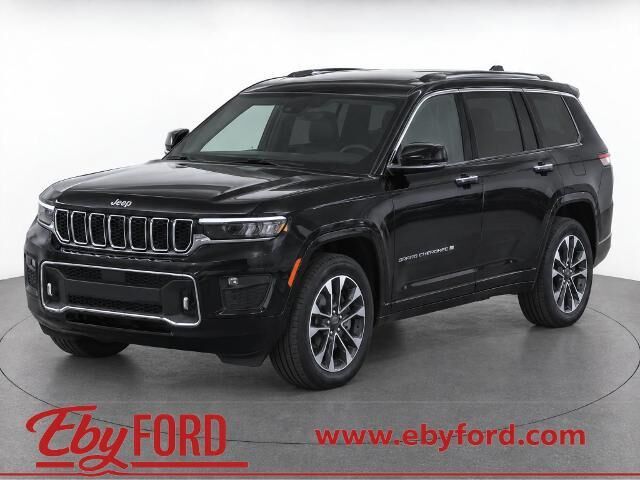 2022 Jeep Grand Cherokee L Overland