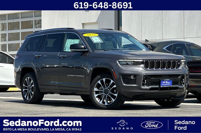 2022 Jeep Grand Cherokee L Overland