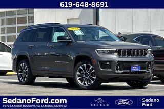 2022 Jeep Grand Cherokee L Overland