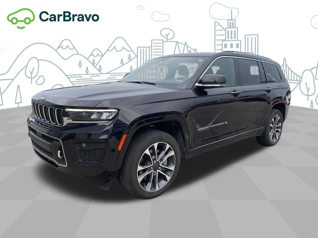 2023 Jeep Grand Cherokee L Overland 4x4 — photo 1 of 7