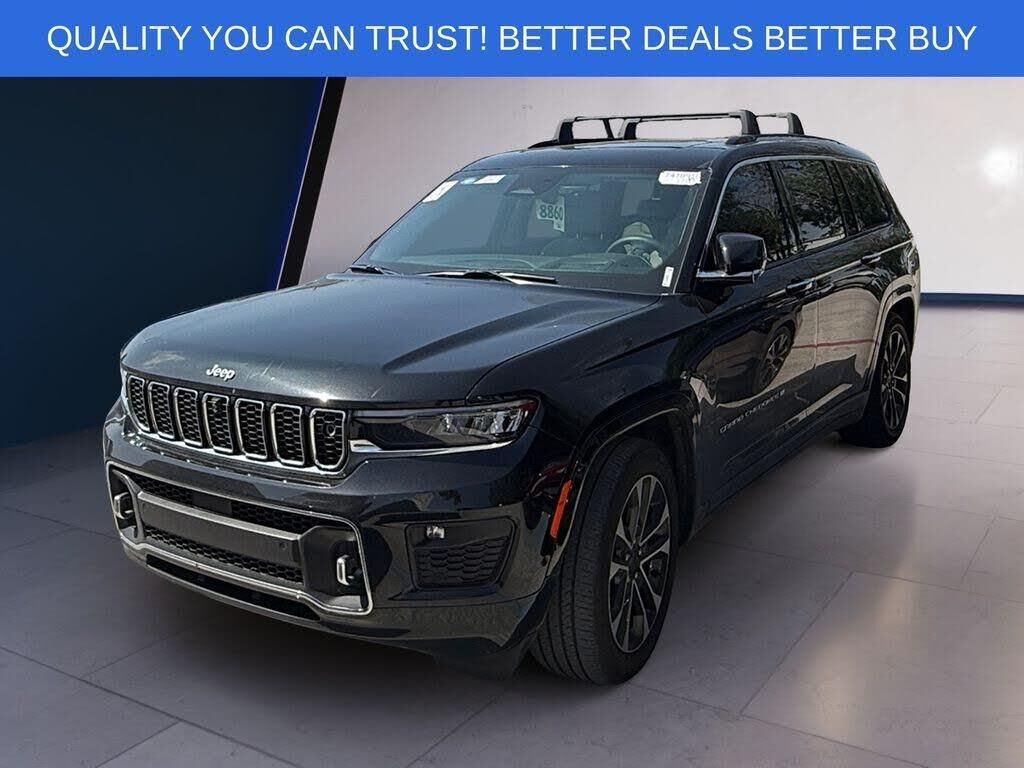 2023 Jeep Grand Cherokee L Overland — photo 1 of 14