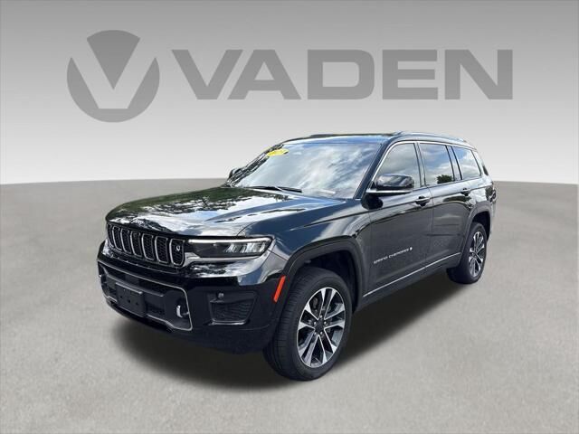 2023 Jeep Grand Cherokee L Overland — photo 1 of 39