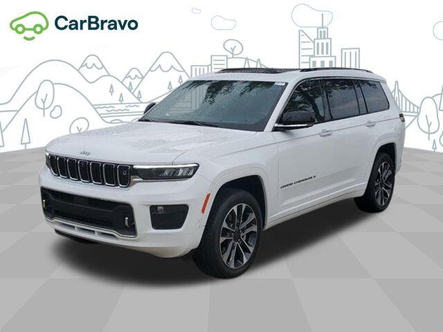 2021 Jeep Grand Cherokee L Overland