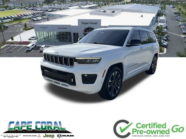 2021 Jeep Grand Cherokee L Overland