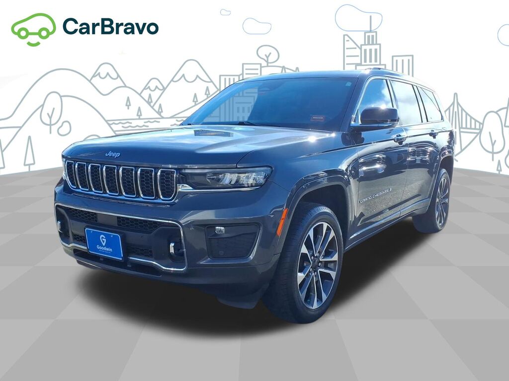 2021 Jeep Grand Cherokee L Overland 4x4 — photo 1 of 7