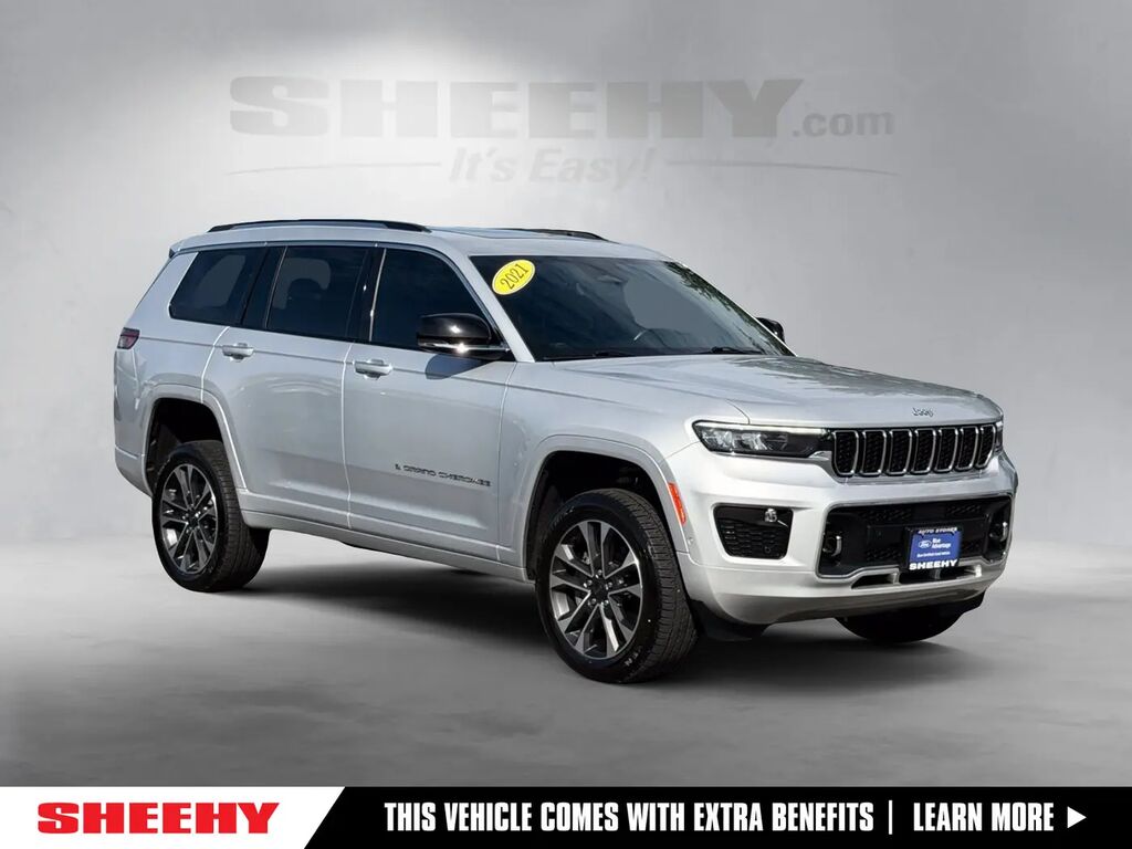 2021 Jeep Grand Cherokee L Overland — photo 1 of 13