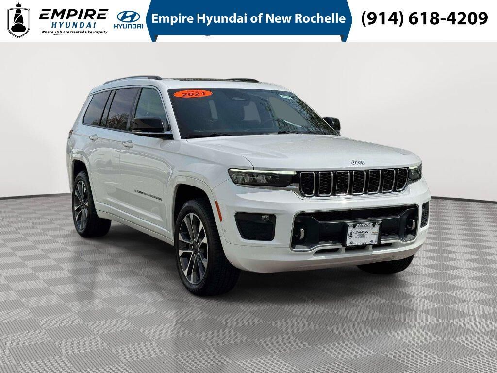 2021 Jeep Grand Cherokee L Overland — photo 1 of 1
