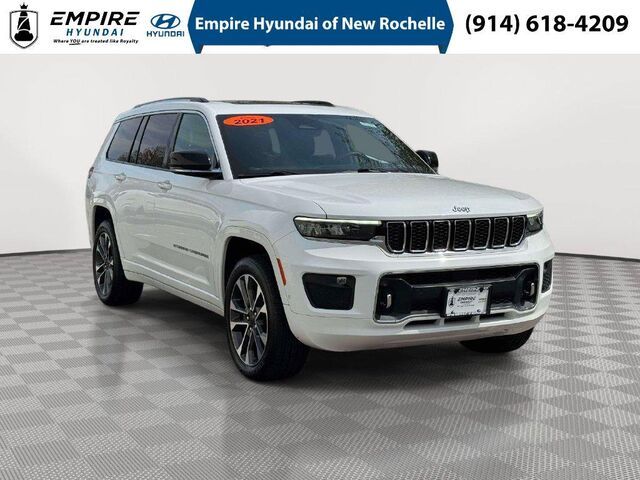 2021 Jeep Grand Cherokee L Overland