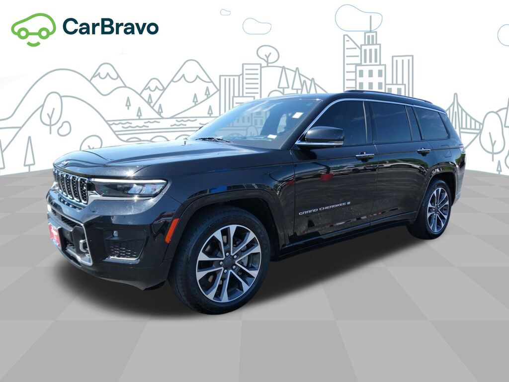 2022 Jeep Grand Cherokee L Overland 4x4 — photo 1 of 6