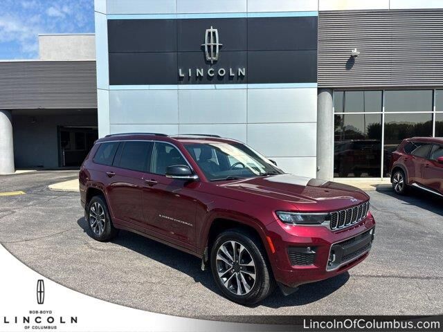2021 Jeep Grand Cherokee L Overland — photo 1 of 26
