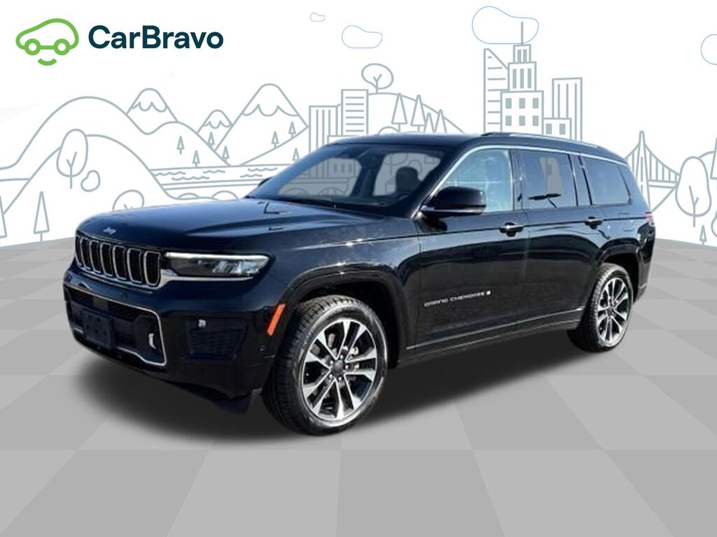 2022 Jeep Grand Cherokee L Overland 4x4 — photo 1 of 6