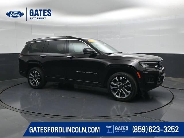 2023 Jeep Grand Cherokee L Overland