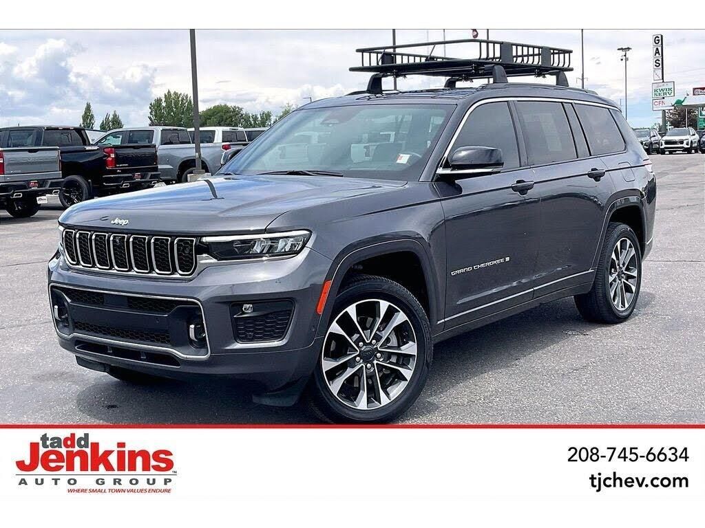 2024 Jeep Grand Cherokee L Overland — photo 1 of 1