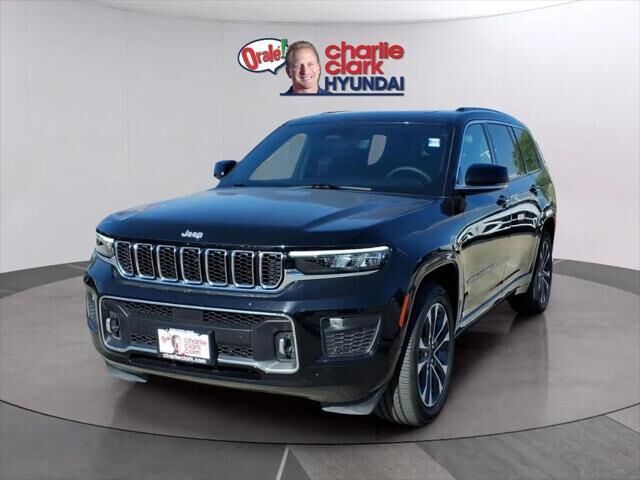 2025 Jeep Grand Cherokee L Overland
