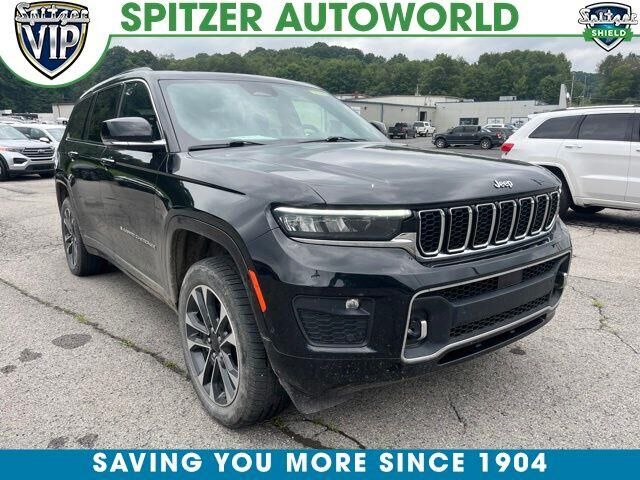 2021 Jeep Grand Cherokee L Overland — photo 1 of 26