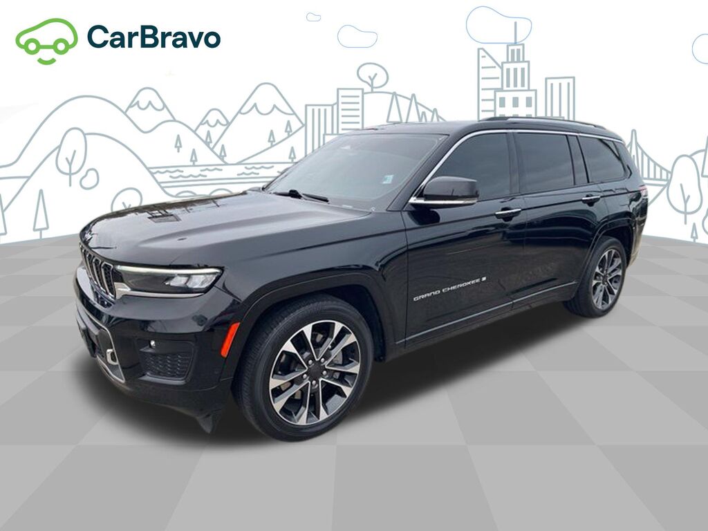 2021 Jeep Grand Cherokee L Overland 4x4 — photo 1 of 7