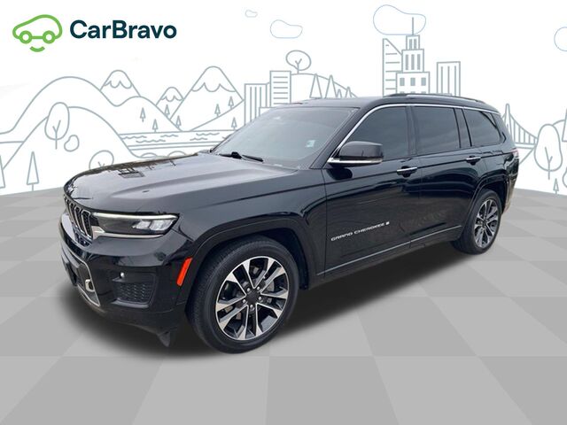 2021 Jeep Grand Cherokee L Overland 4x4