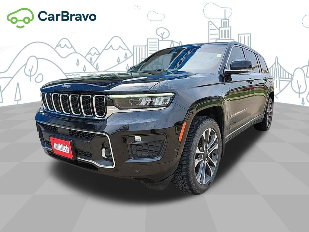 2021 Jeep Grand Cherokee L Overland — photo 1 of 7