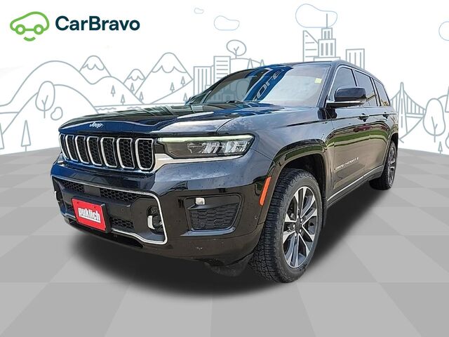 2021 Jeep Grand Cherokee L Overland